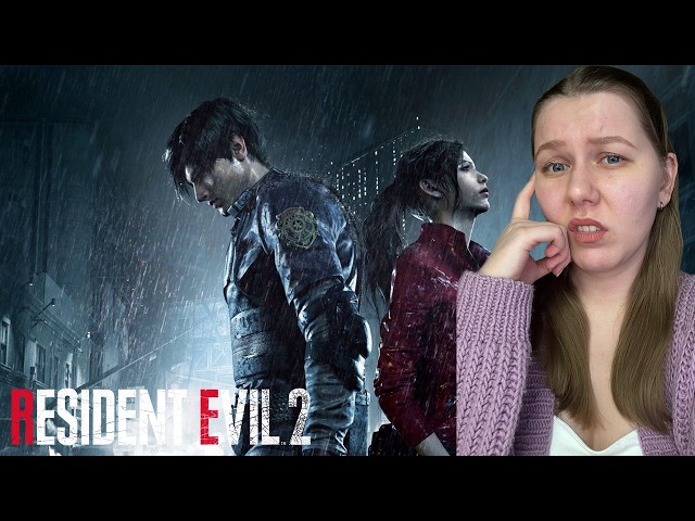 Молодой Леон Кеннеди показывает свой скилл 💪🏻 | #1 | Resident Evil 2 | Первое прохождение