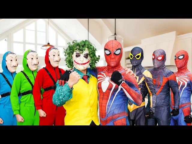 Spider-Man: Into The Spider-Verse (2026) | Avengers: Doomsday - Captain American - Spiderman - Thor