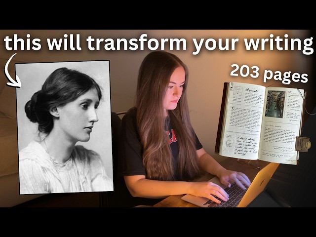 I tried Virginia Woolf’s writing routine & it changed my writing!