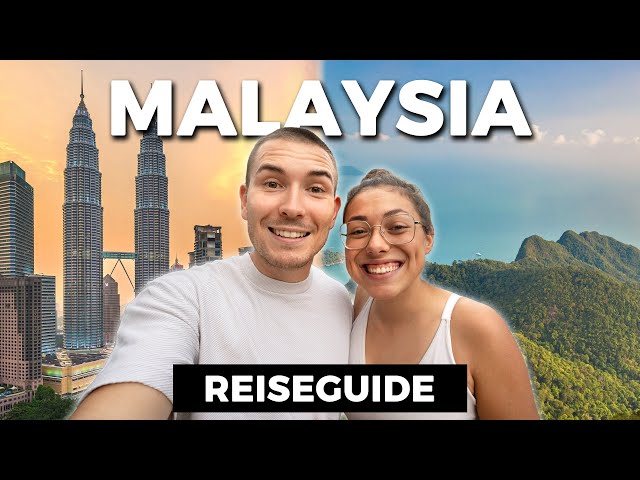 MALAYSIA URLAUB | Reiseroute für 2–4 Wochen | Highlights & Tipps | Backpacking Doku Asien