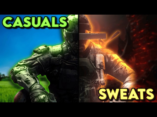 "Competitive Sweats Are Ruining Gaming"