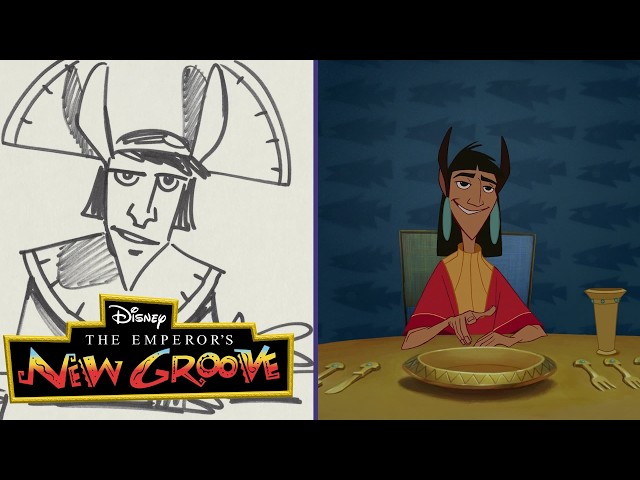 The Emperor's New Groove Side by Side | "Kuzco's Poison" Scene | Storyboards vs. Film