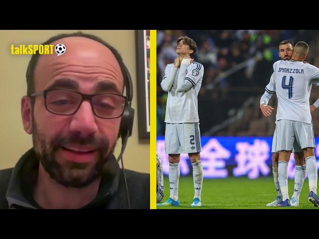 "NO LONGER RELEVANT!" Daniele Fisichella Gives His DAMING Assessment of Italy's World Cup failure