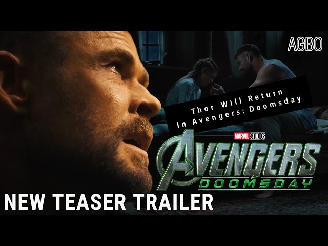 AVENGERS: DOOMSDAY - NEW Teaser Trailer | Thor Will Return | AGBO