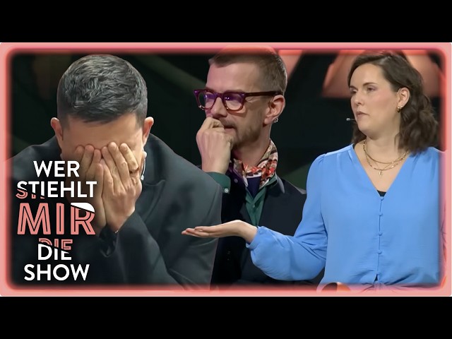 Audience member spontaneously hosts the easy five | Who's stealing my show?