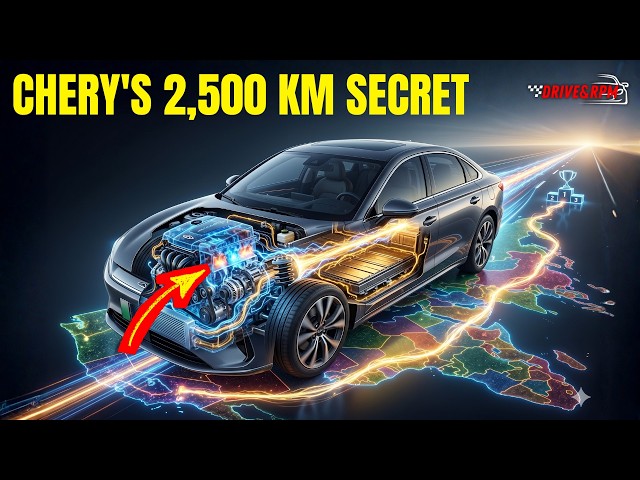 Physics Broken: Chery's 2,500 km Engine Explained | China 2026