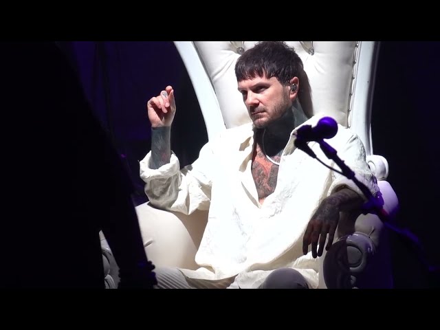 Chiodos - Franklin Music Hall Philadelphia PA 04/24/2025 FULL SHOW HD