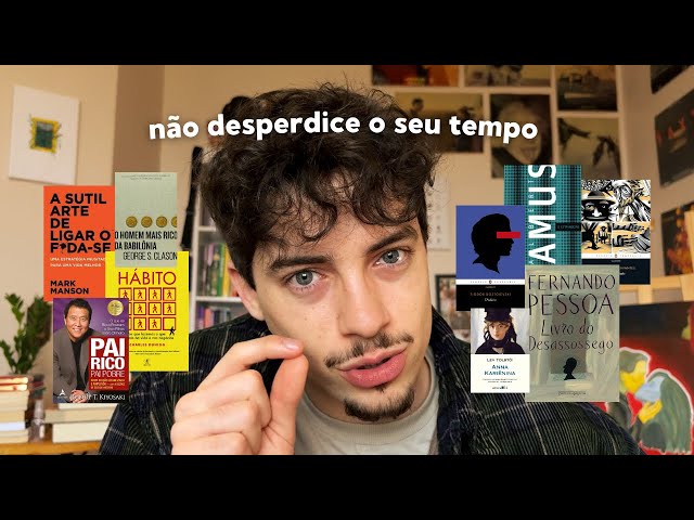 STOP reading self-help books, read THESE instead