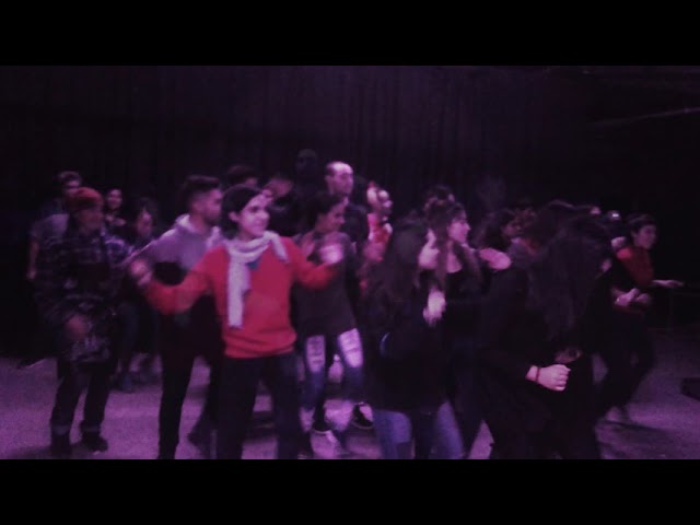 ¡¡¡Bailando el Meneaito!!!