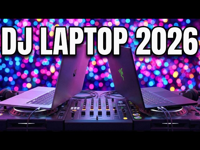 Choosing & Using A DJ Laptop 2026 - Free Guide
