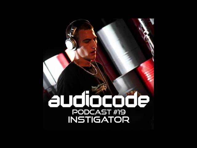 AudioCode Podcast #19: Instigator (UK) + Playlist