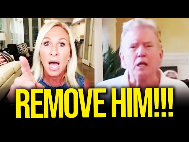Marjorie Drops MAJOR 25th Amdt Bomb on Trump