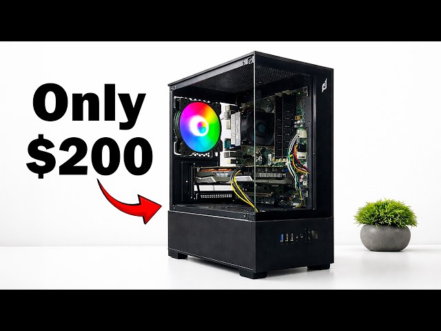 This Budget PC Plays Everything You Need! (Without Going Broke)