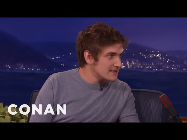 Bo Burnham's Inspirational Advice: Give Up Now | CONAN on TBS