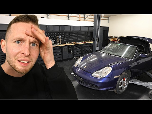 UNTERSCHÄTZT! Ich versuche selber meinen Porsche Motor wieder zusammen zu bauen!