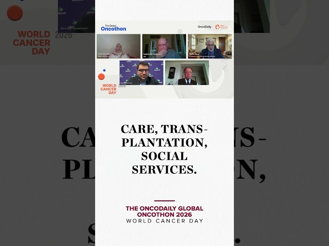 The Global Oncothon 2026: World Cancer Day - Remarks by AUB President Fadlo R. Khuri