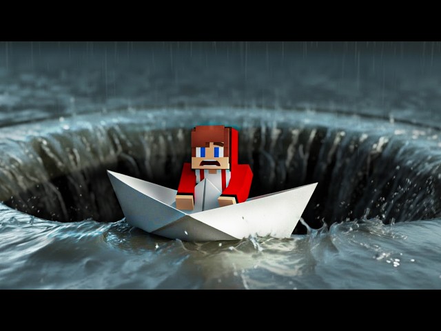 Best Satisfying Minecraft Simulations with JJ and Mikey 😱 You won't stop watching | ZenBlock Craft