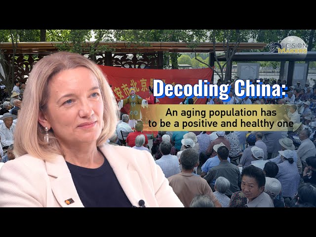 Decoding China: An aging population has to be a positive and healthy one