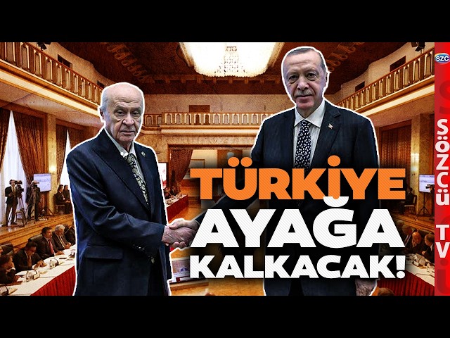 Cenk Özatıcı Revealed the AK Party and MHP's Plan Regarding Öcalan! Türkiye Will Rise Up!