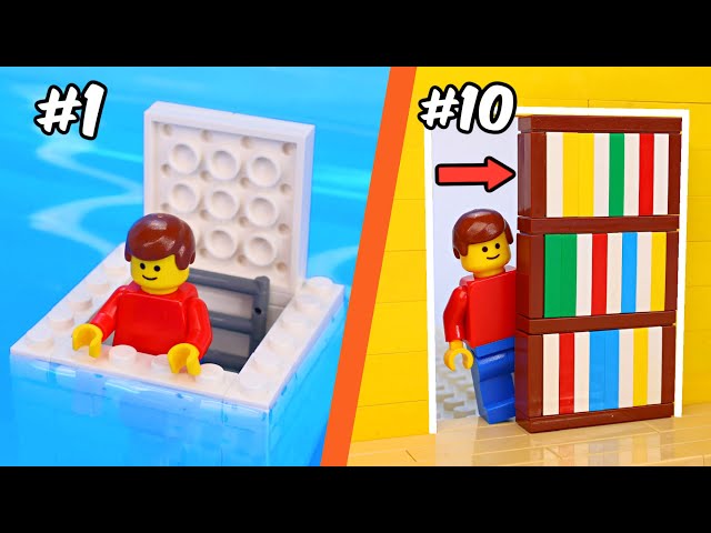 GEHEIME LEGO-BASEN...