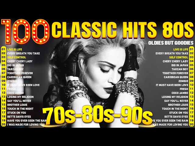 Greatest Hits 70s 80s 90s Oldies Music - Best Music Hits 70s 80s 90s Playlist 1988 - Music Hits 80s