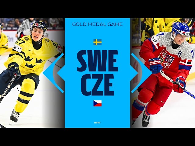 Highlights: Gold Medal Game - Sweden vs Czechia | 2026 #WorldJuniors