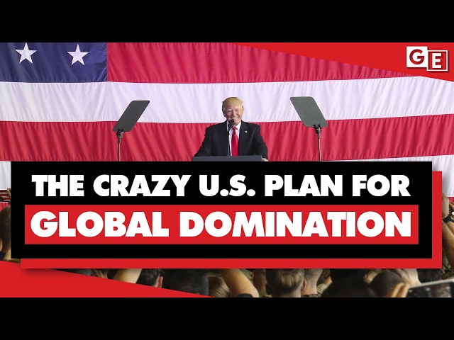 This is Trump's plan to destroy the UN and impose US global domination