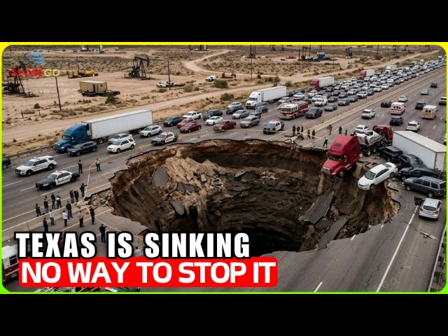 The GROUND JUST OPENED UP: Nightmare Beneath Texas Permian Basin Reveals Aftermath Nobody Expected