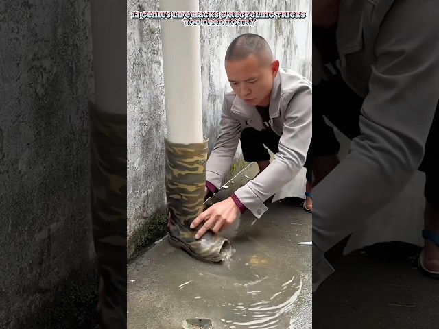 12 Genius Life Hacks & Recycling Tricks You Need to Try #lifehacks #lifetips