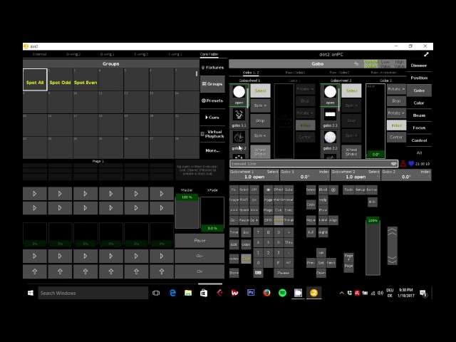 Dot2 On PC Tutorial (erste Schritte)