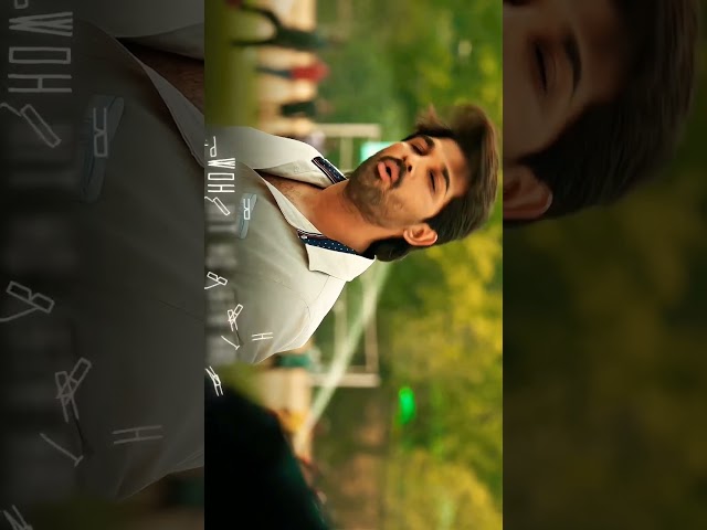 style  acha laga na.... full screen video/#alluarjun #trending#style #icon  #allu#action #astetic