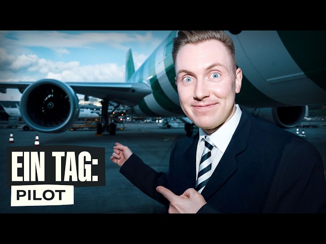 1 Tag Pilot: So hart ist ein Langstreckenflug