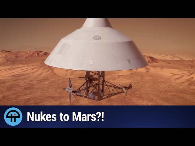 NASA Planning to Send a Nuclear-Powered Spacecraft to Mars!