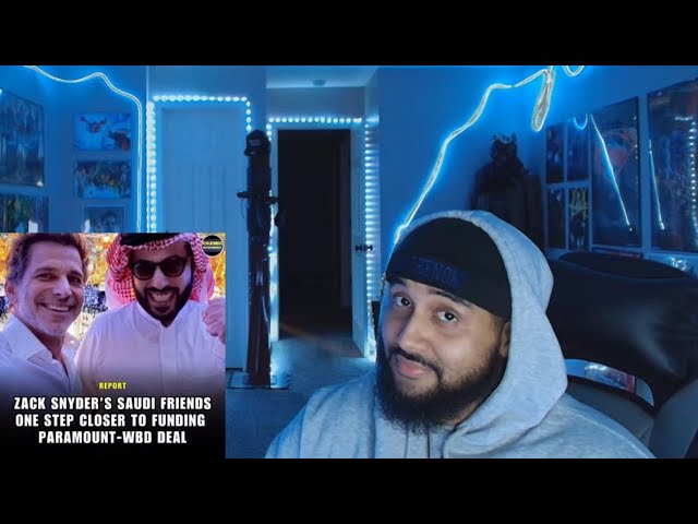 The SnyderVerse Restored!? Paramount Closes In On Gulf Funding For Warner Deal!