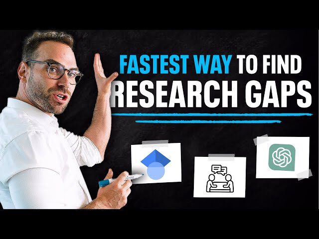 How I Find Research Gaps In Under 5 Minutes (Step-by-Step Tutorial & Strategies)