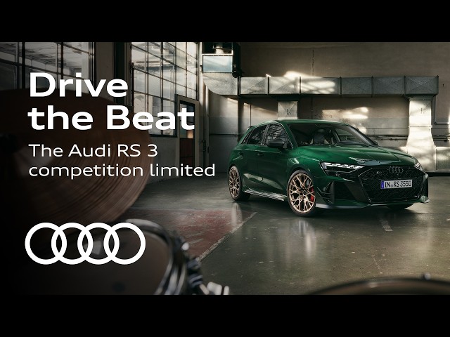 Drive the Beat — The Audi RS 3 competition limited