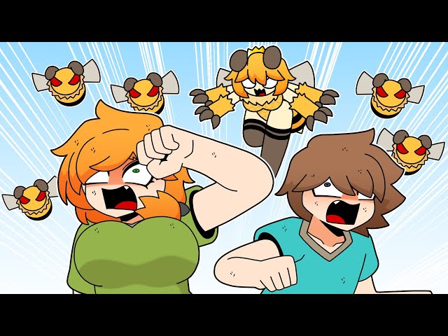 Revenge of the Bee | Minecraft anime