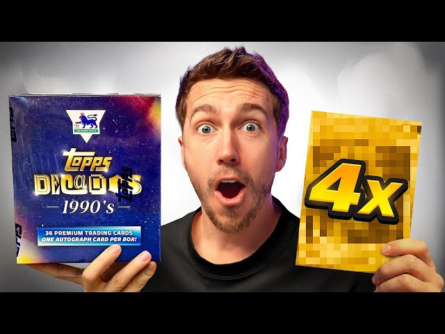 These Old School Football Boxes SURPRISED ME!