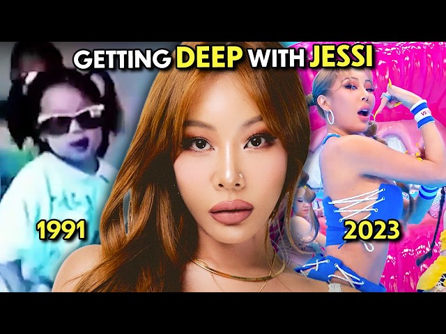 K-pop Icon Jessi Reacts to Her IG, TikTok and Music Videos! | Getting DEEP With Jessi