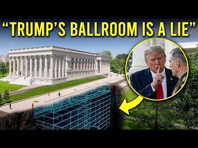The SECRET BUNKER under Trump's ballroom (mystery solved?)