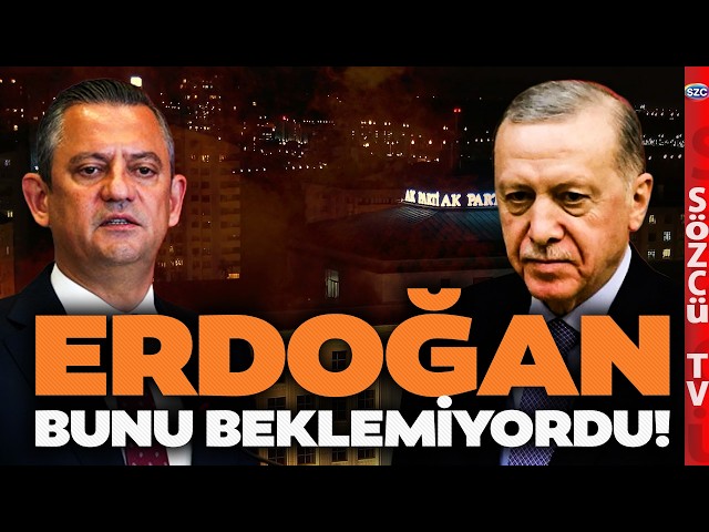 Erdoğan Didn't Expect This! Özgür Özel Pressed the Button! A Move That Will Keep the AK Party Awa...