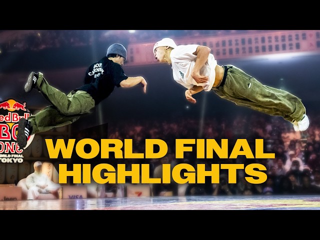 HYPEST MOMENTS of Red Bull BC One World Final 2025