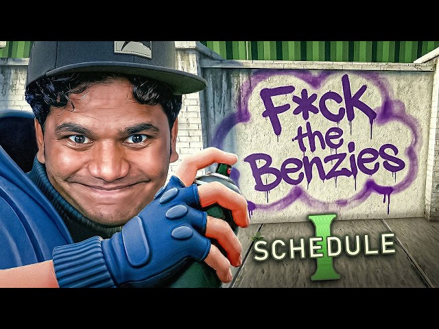 SPRAY PAINTING THE WALLS OF MY ENEMIES | Schedule 1 - Part 9