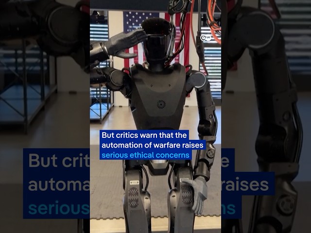 Are AI soldiers about to take over the battlefield? | DW News