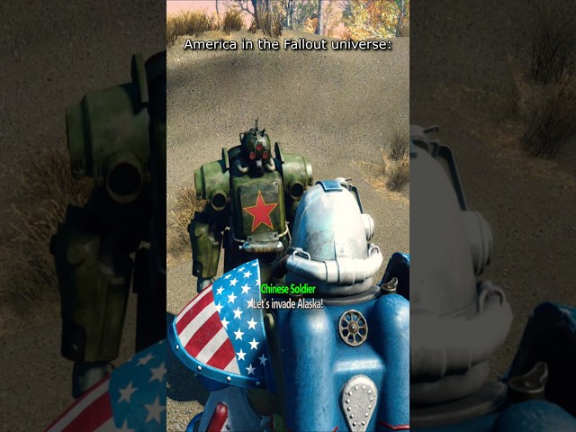 Fallout Countries - America in Fallout