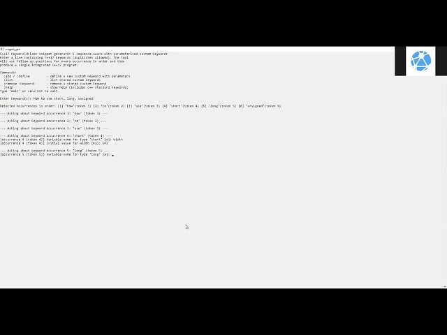 C++ Language Tutorial: How to use short, long, unsigned