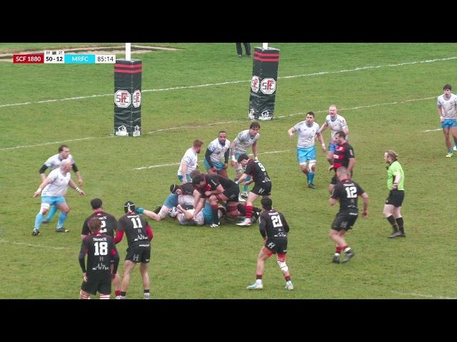 SC Frankfurt 1880 vs München RFC - Saison 25/26 - Spieltag 12