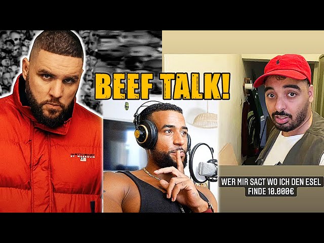 FLER vs. ABK 😱 REALTALK über BEEF im INTERNET ! - Leon Lovelock