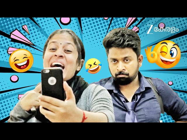 THE VIRAL TIK-TOK CREATOR! - Malabari Cafe | Full Ep 2 | Comedy Couple | Sulu,Dineshan | @zeekeralam