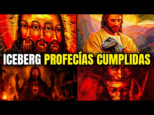 Iceberg de Profecías y Conocimientos Adelantados de la Biblia Que Ya se Cumplieron